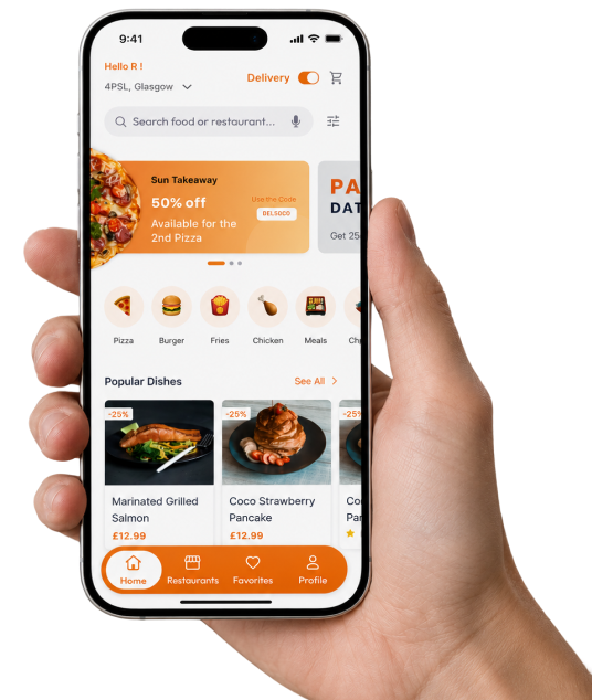 DeliveryGuru App